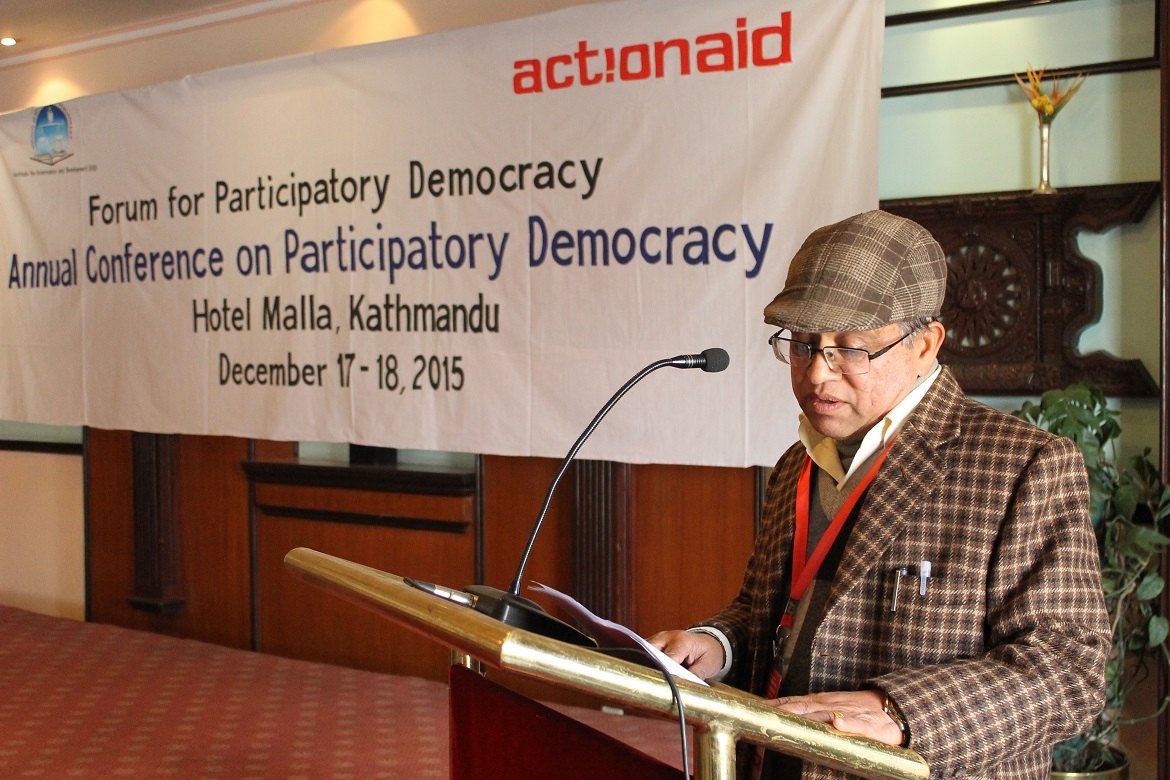 Annual Conference on Participatory Democracy