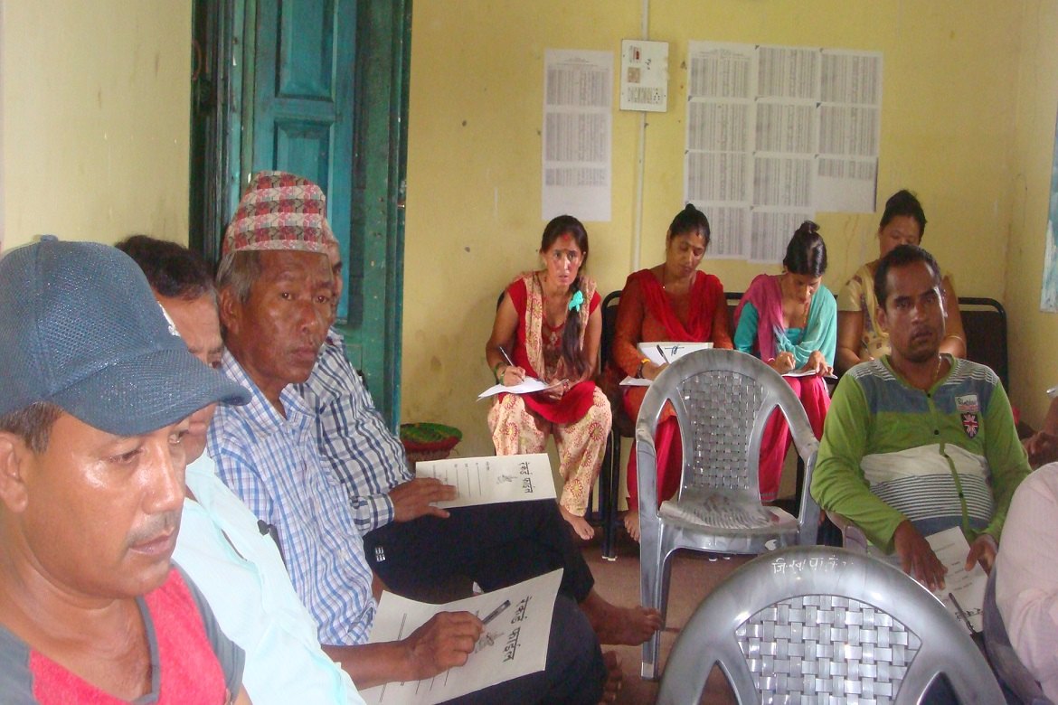 Orientation PS and Advisory, Devghat & Bhimad